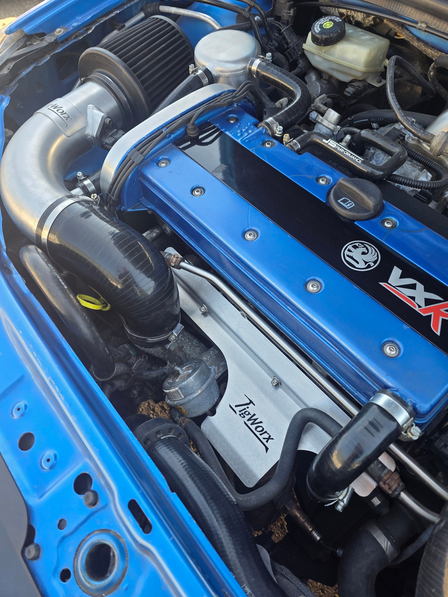 Z20 VXR/GSi Stainless standard heat shield