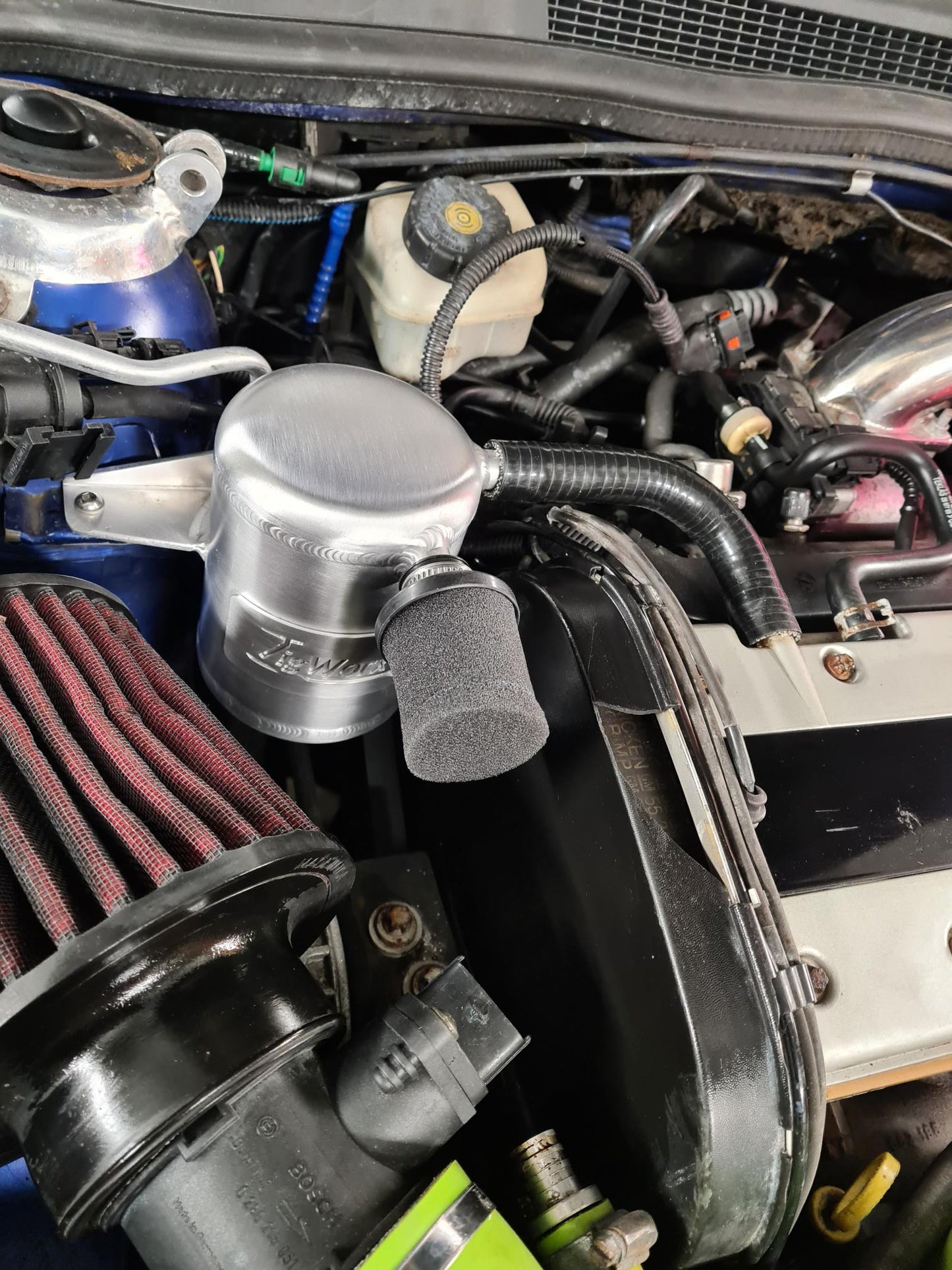 XL Astra/Zafira Z20 oil catch tank (atmospheric)