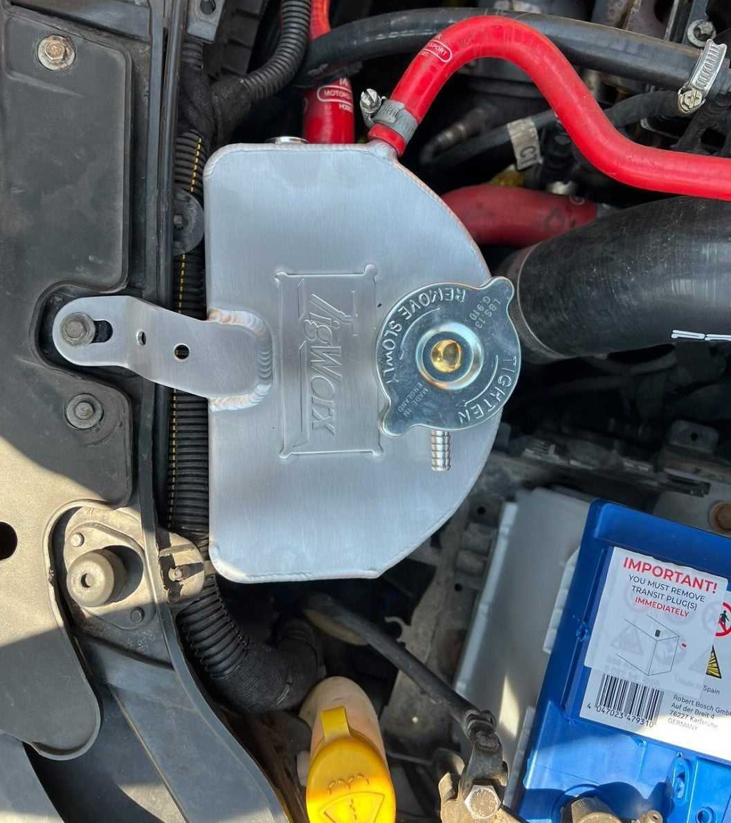 Corsa D VXR header tank