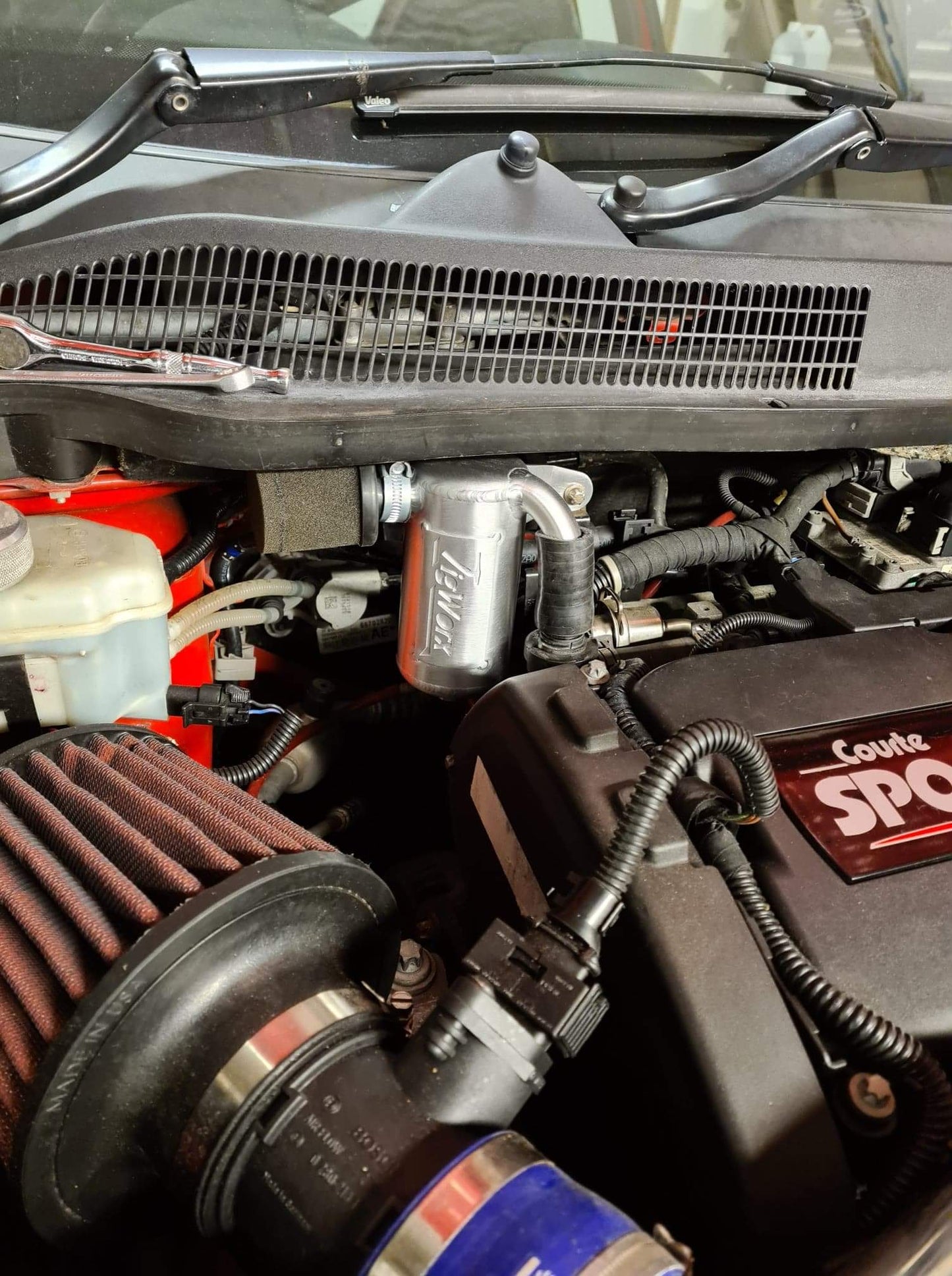 Vauxhall Corsa D vxr catch tank kit