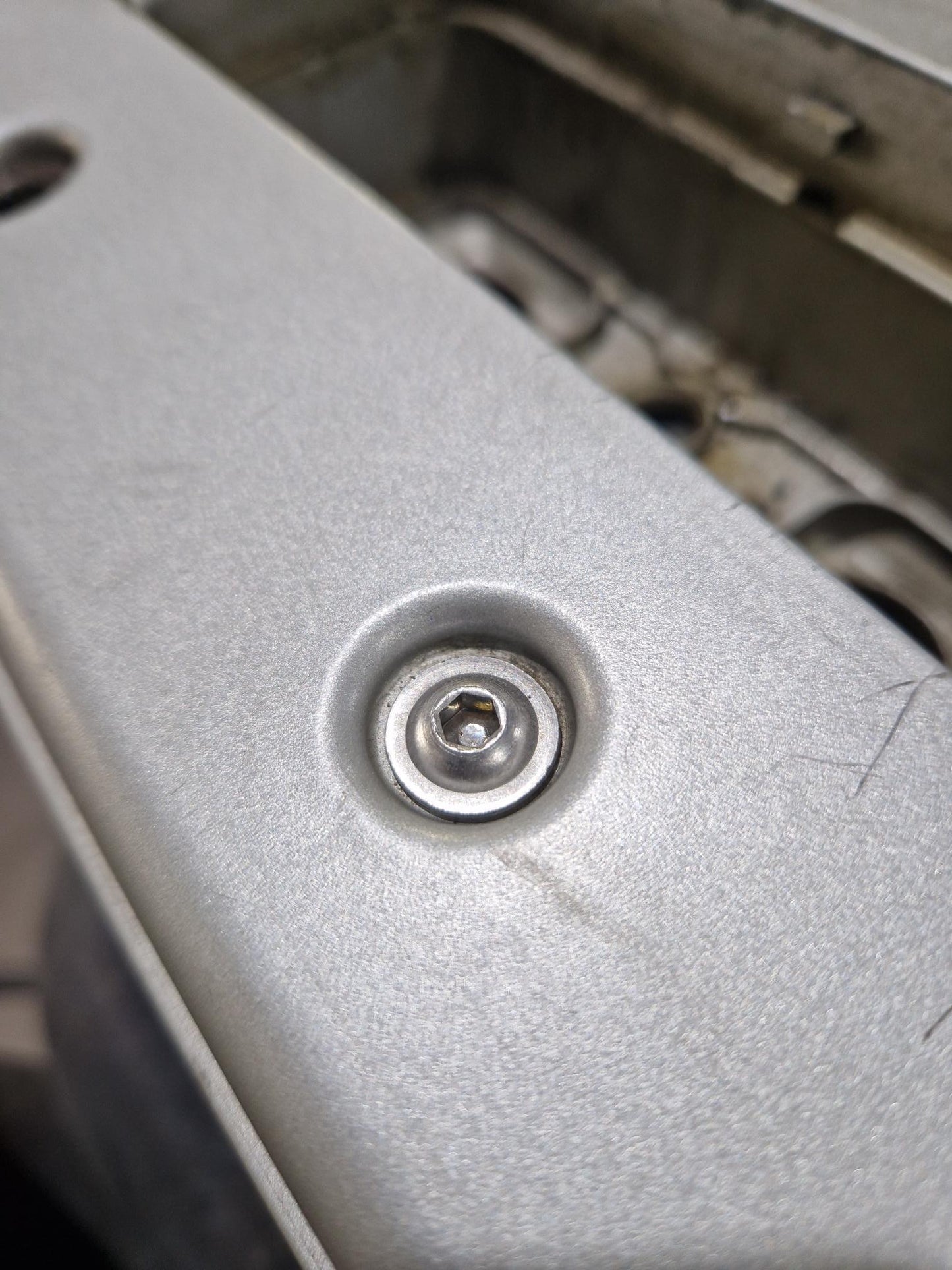 Z20 Rocker/Cam Cover Stainless bolts