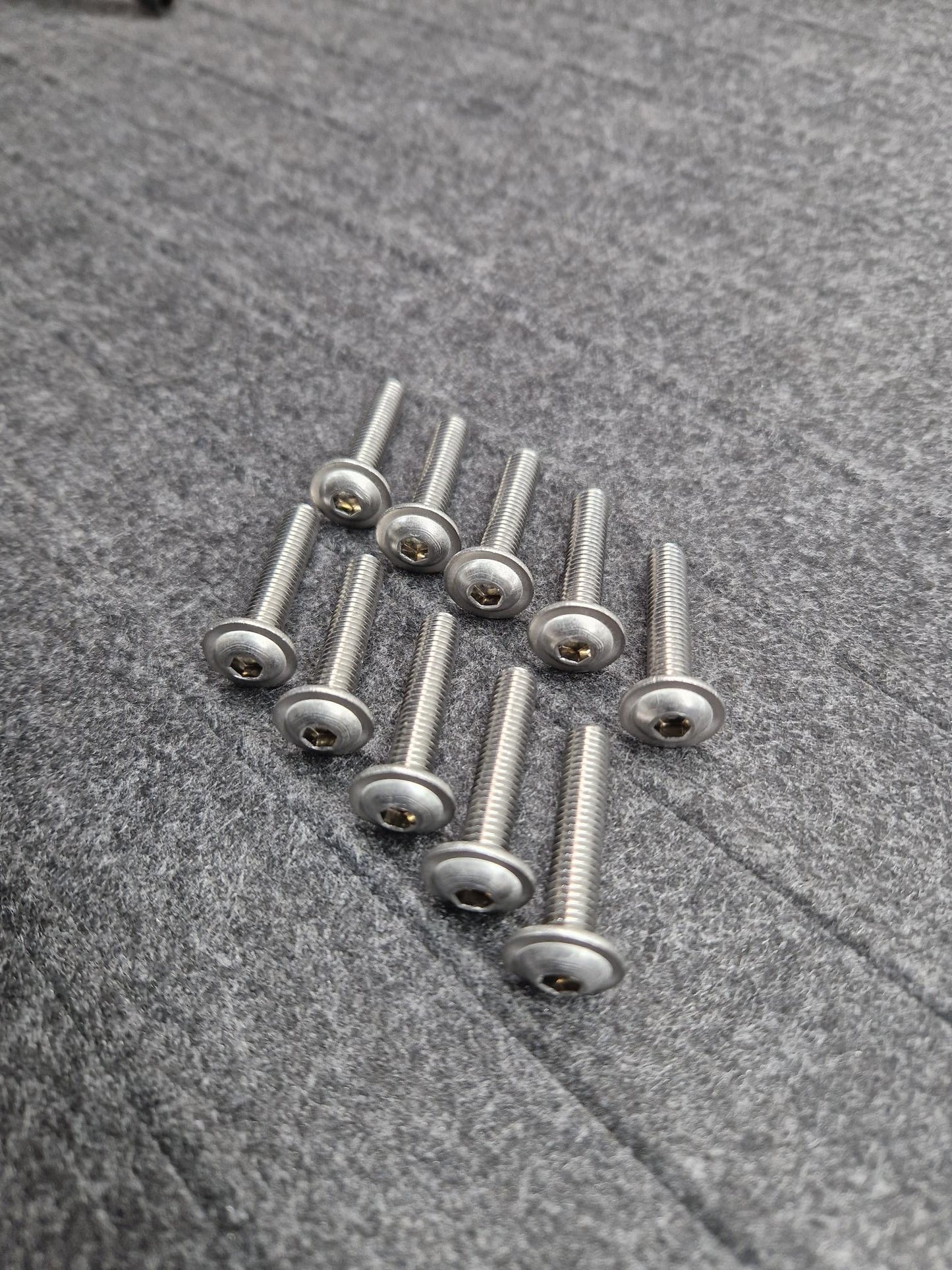Z20 Rocker/Cam Cover Stainless bolts