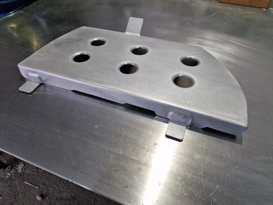 Astra VXR drivers side foot plate