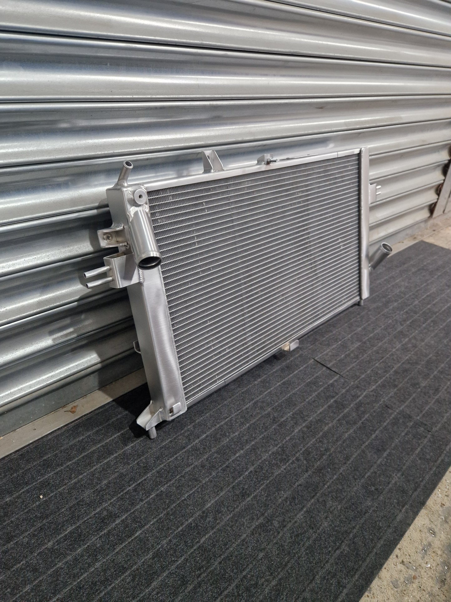 Astra vxr high performance  radiator