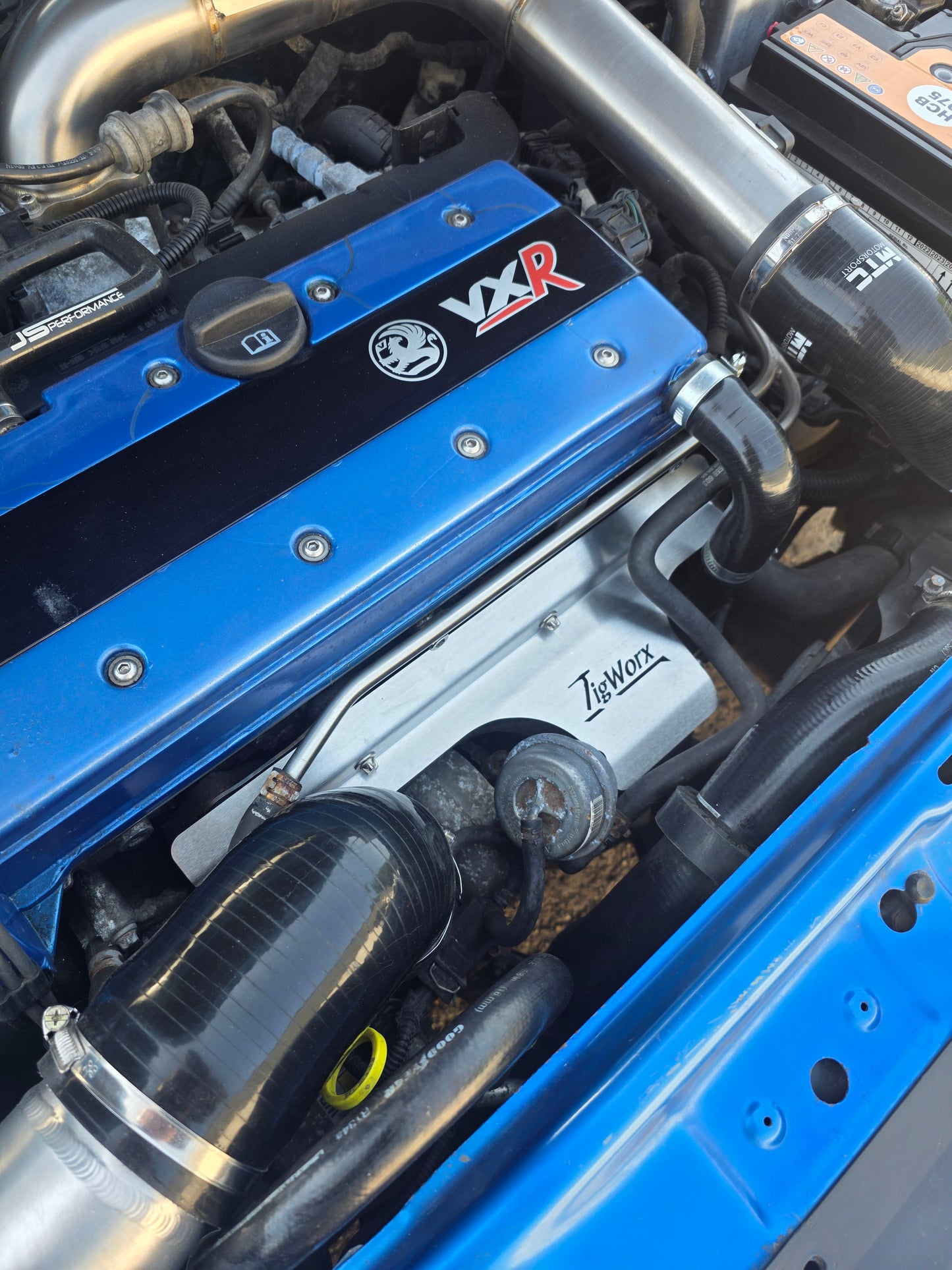 Z20 VXR/GSi Stainless standard heat shield