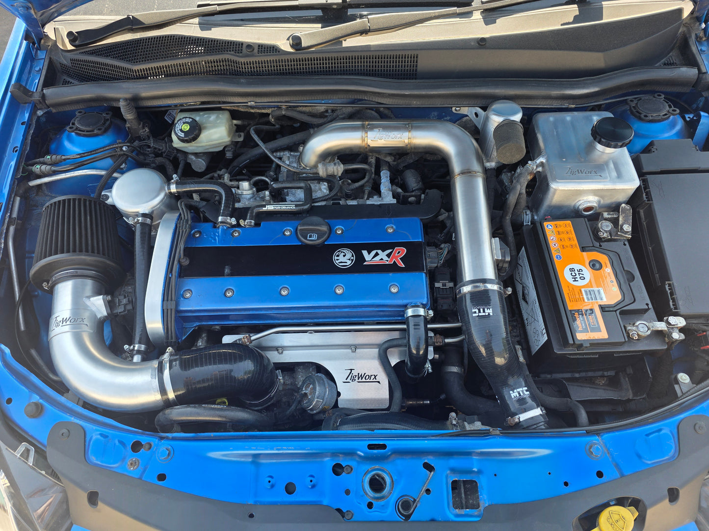 Z20 VXR/GSi Stainless standard heat shield