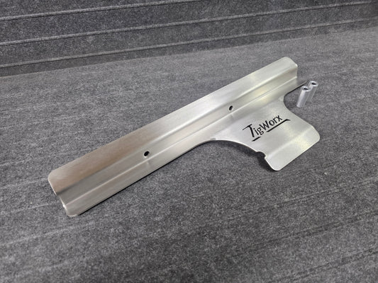 Z20 VXR/GSi Stainless standard heat shield