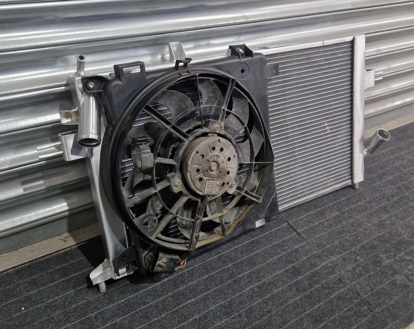 Astra vxr high performance  radiator