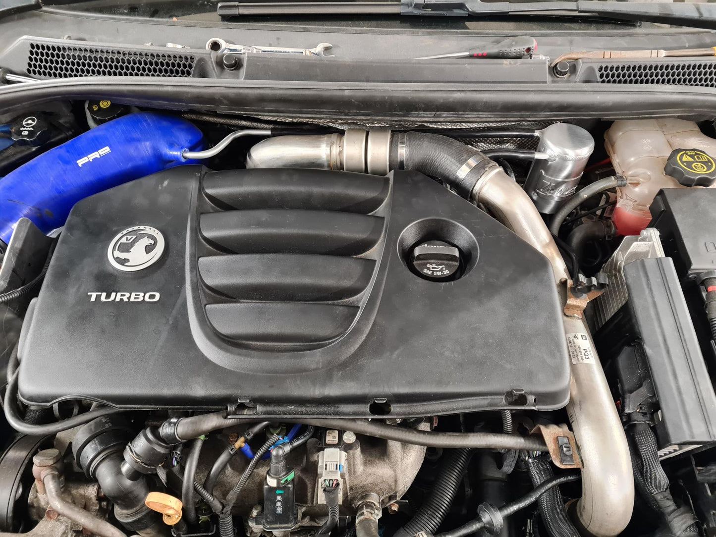 Astra J VXR oil catch tank