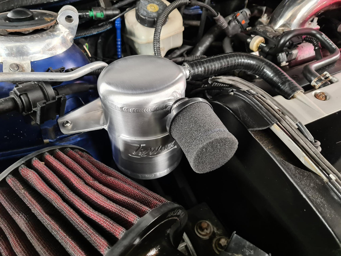 XL Astra/Zafira Z20 oil catch tank (atmospheric)