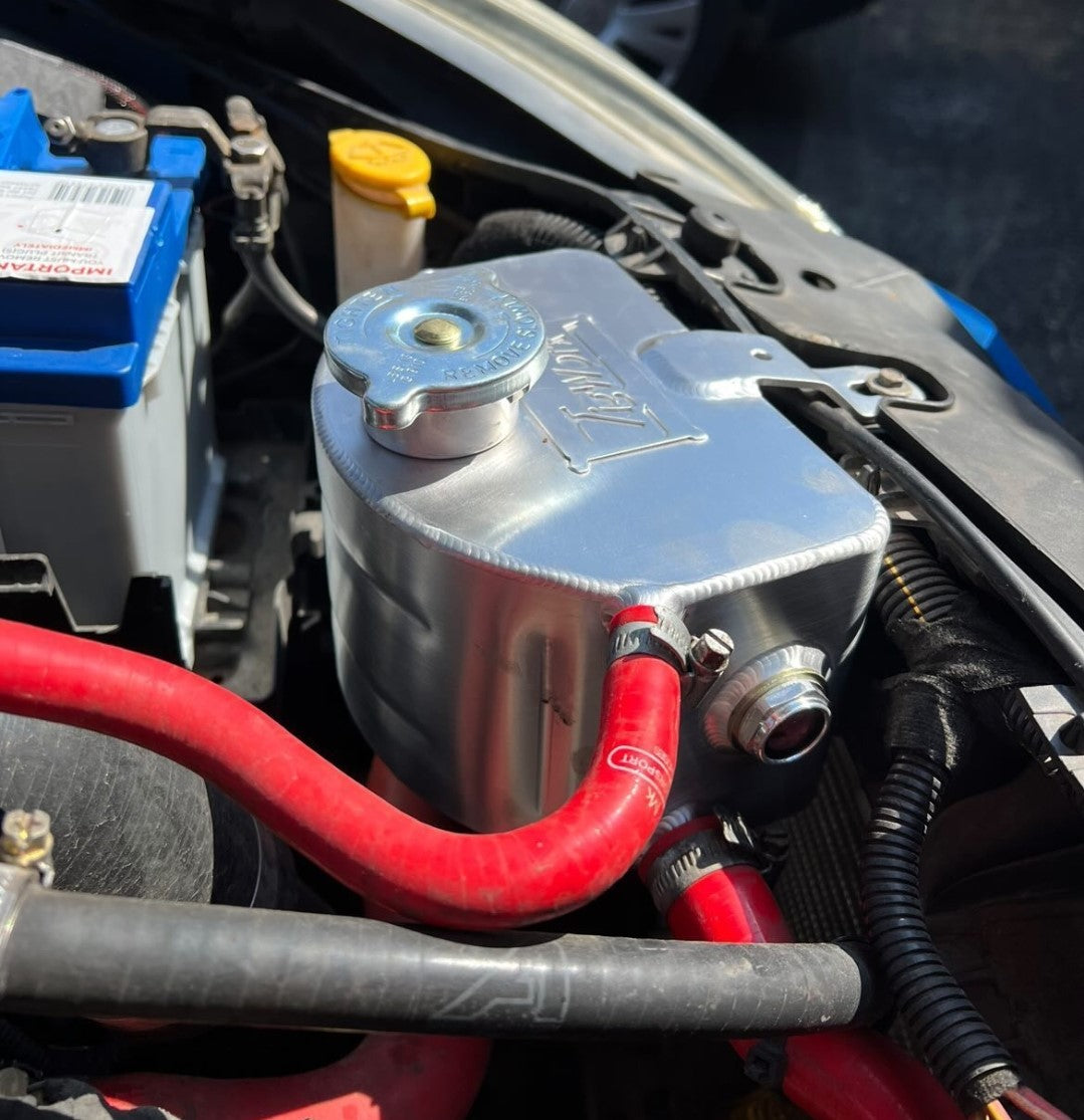 Corsa D VXR header tank