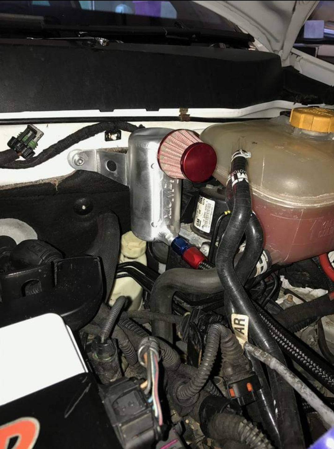 Astra VXR Gearbox Breather Kit 