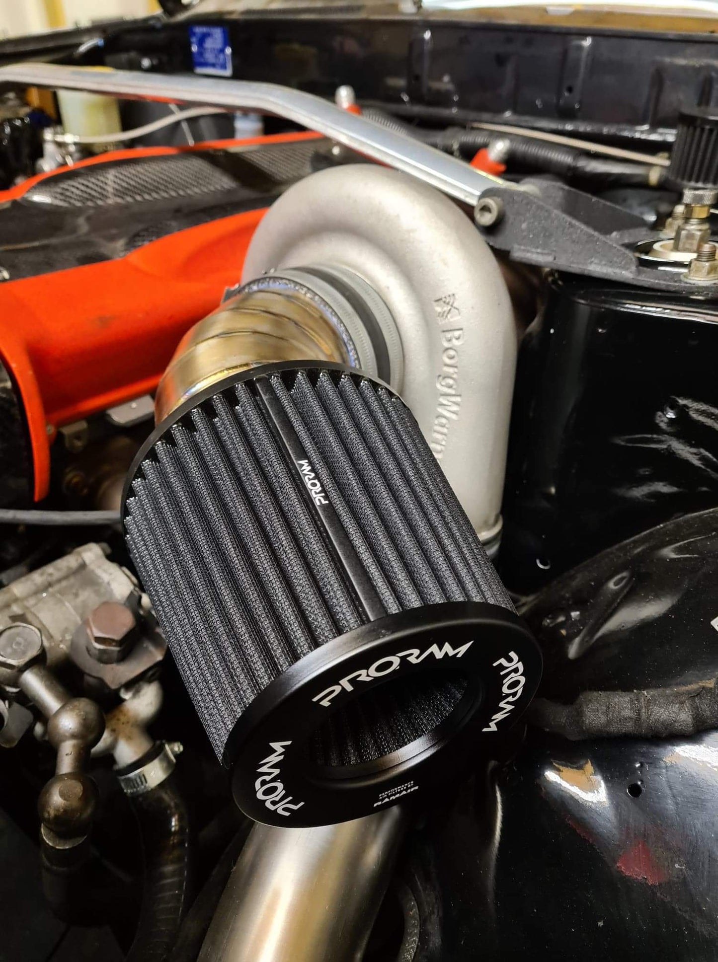 4" intake kit