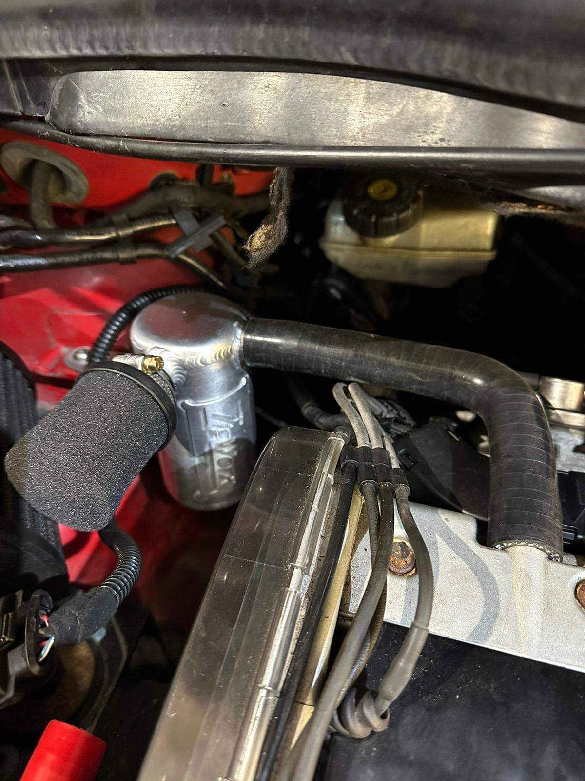 Astra/Zafira Z20LET/H oil catch tank