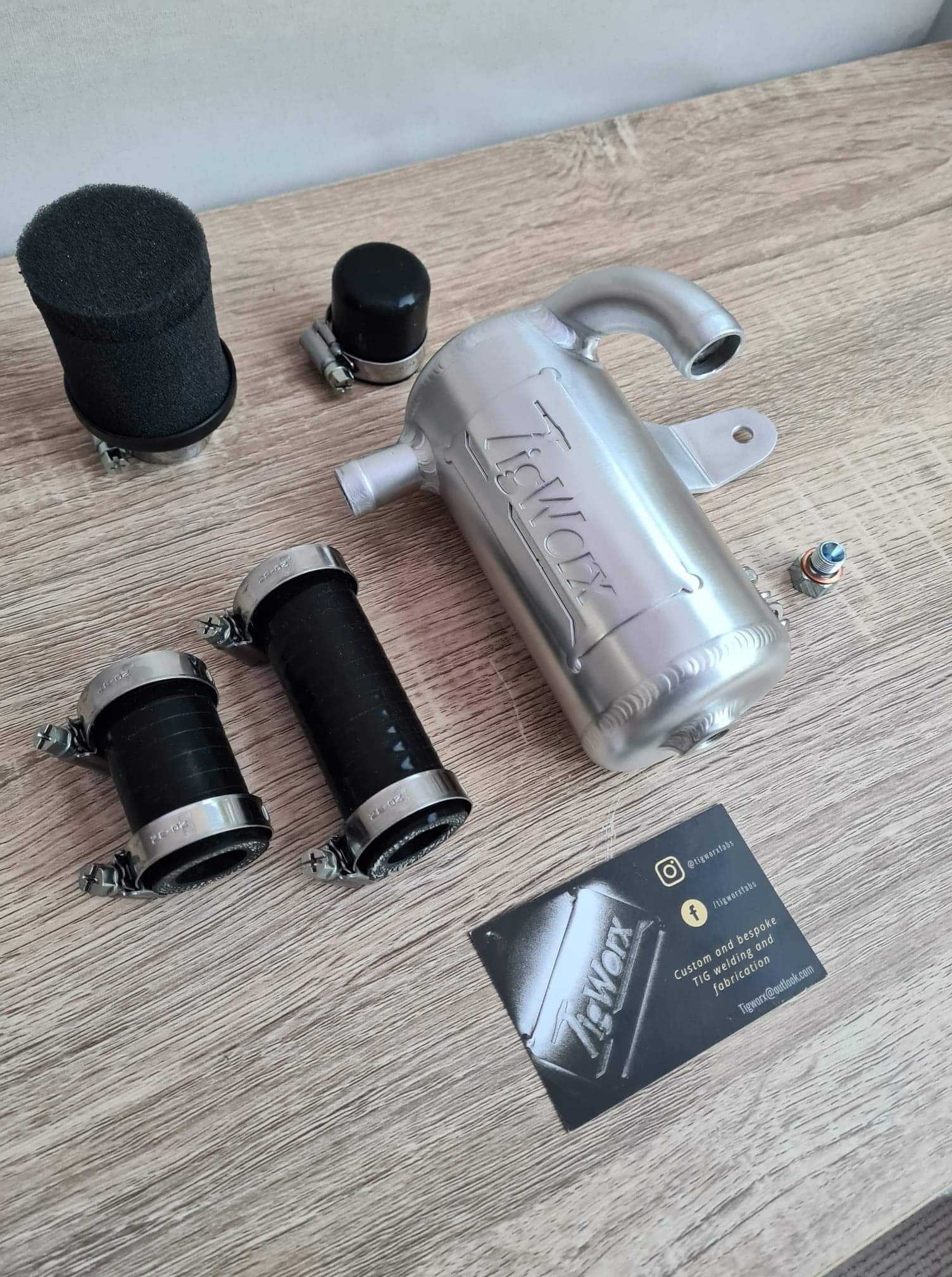 Vauxhall Corsa D vxr catch tank kit